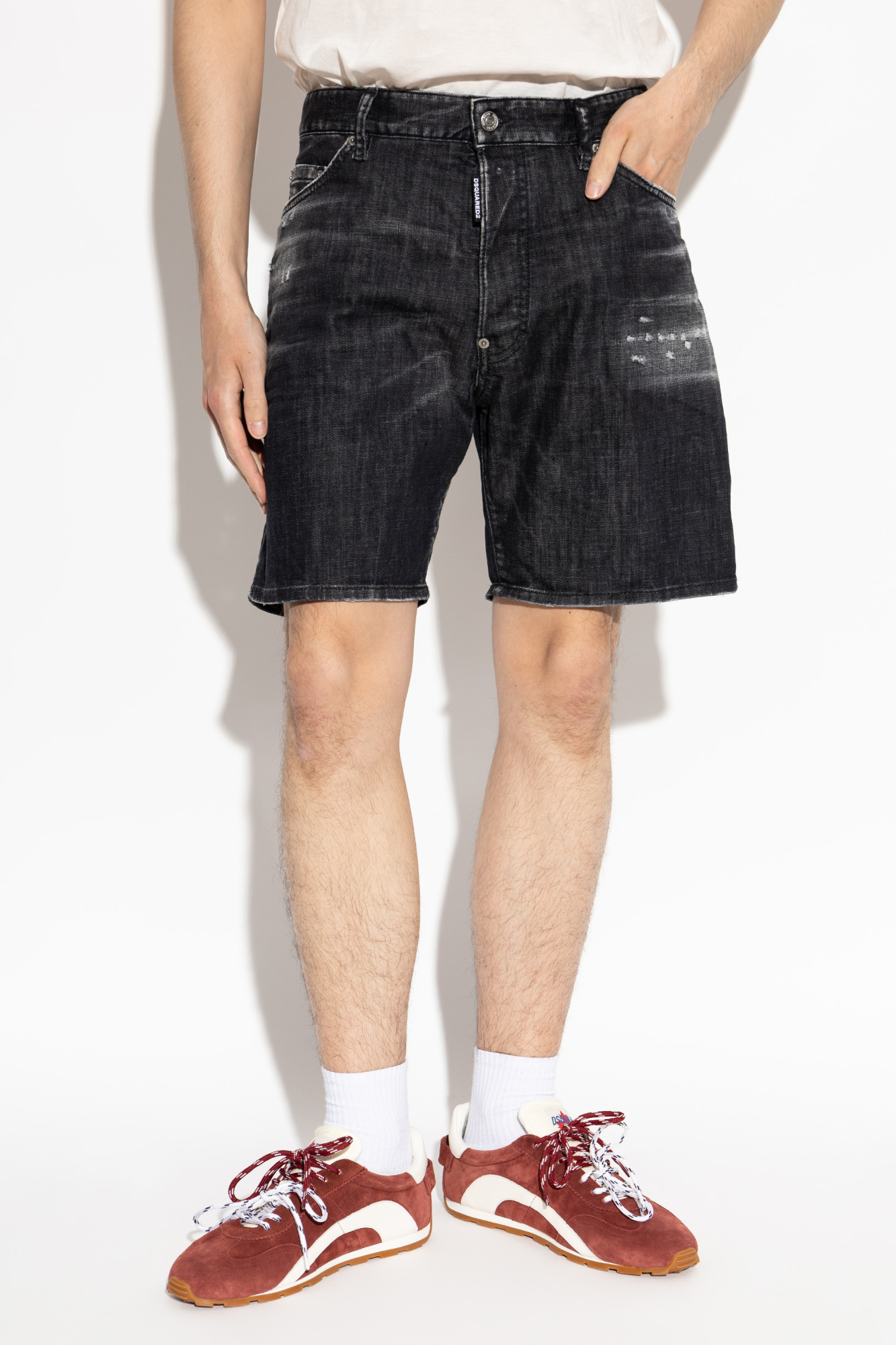 Dsquared2 'Marine' denim shorts | Men's | Vitkac